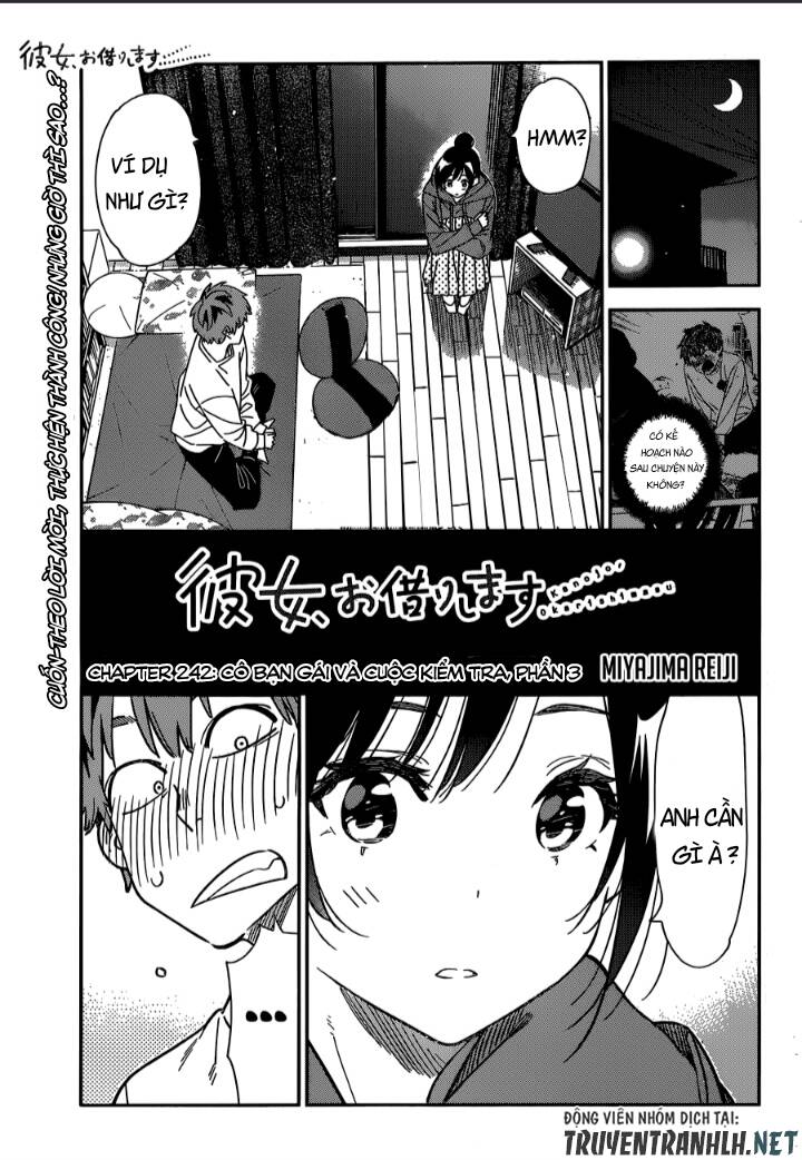 Dịch Vụ Thuê Bạn Gái Chap 242 - Next Chap 243
