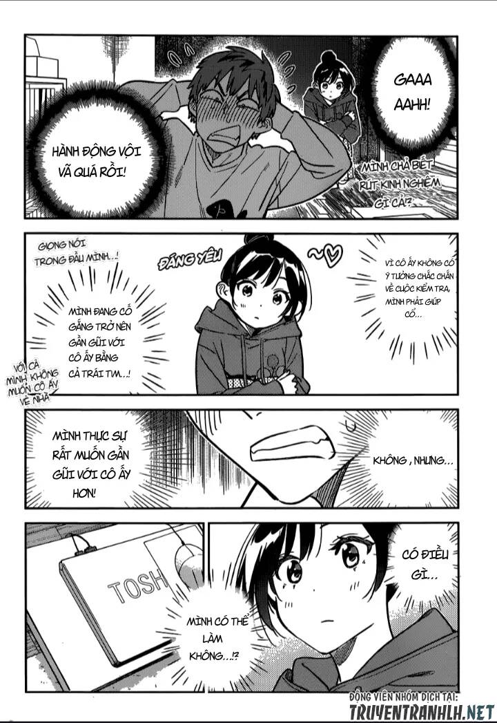 Dịch Vụ Thuê Bạn Gái Chap 242 - Next Chap 243