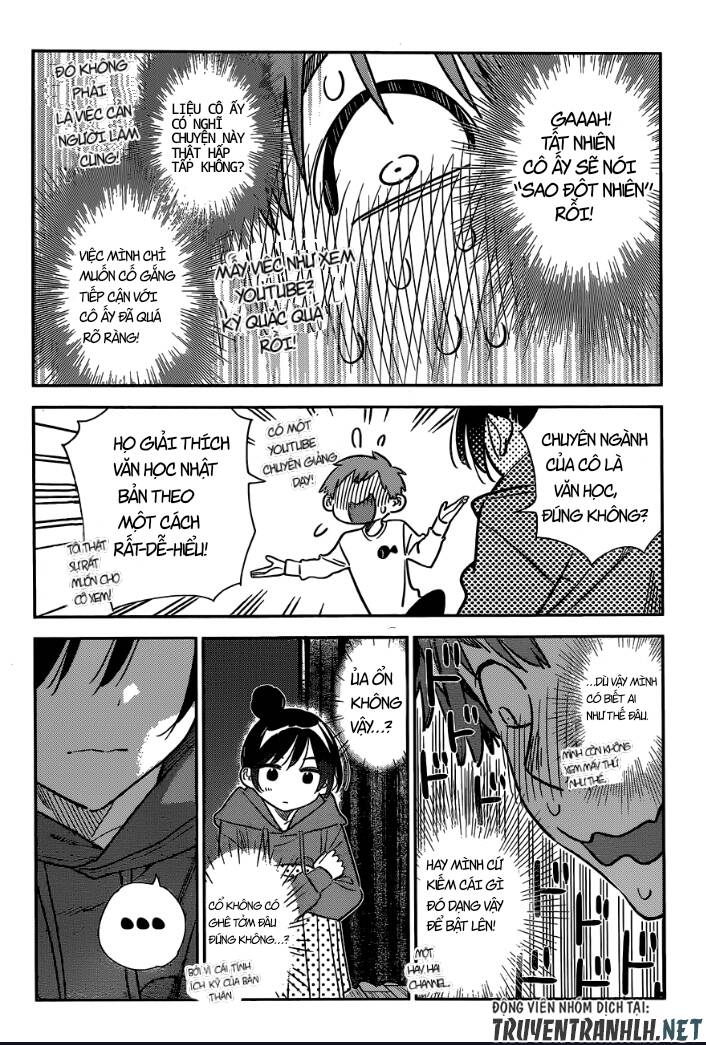 Dịch Vụ Thuê Bạn Gái Chap 242 - Next Chap 243