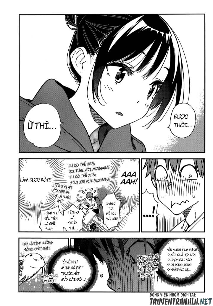 Dịch Vụ Thuê Bạn Gái Chap 242 - Next Chap 243
