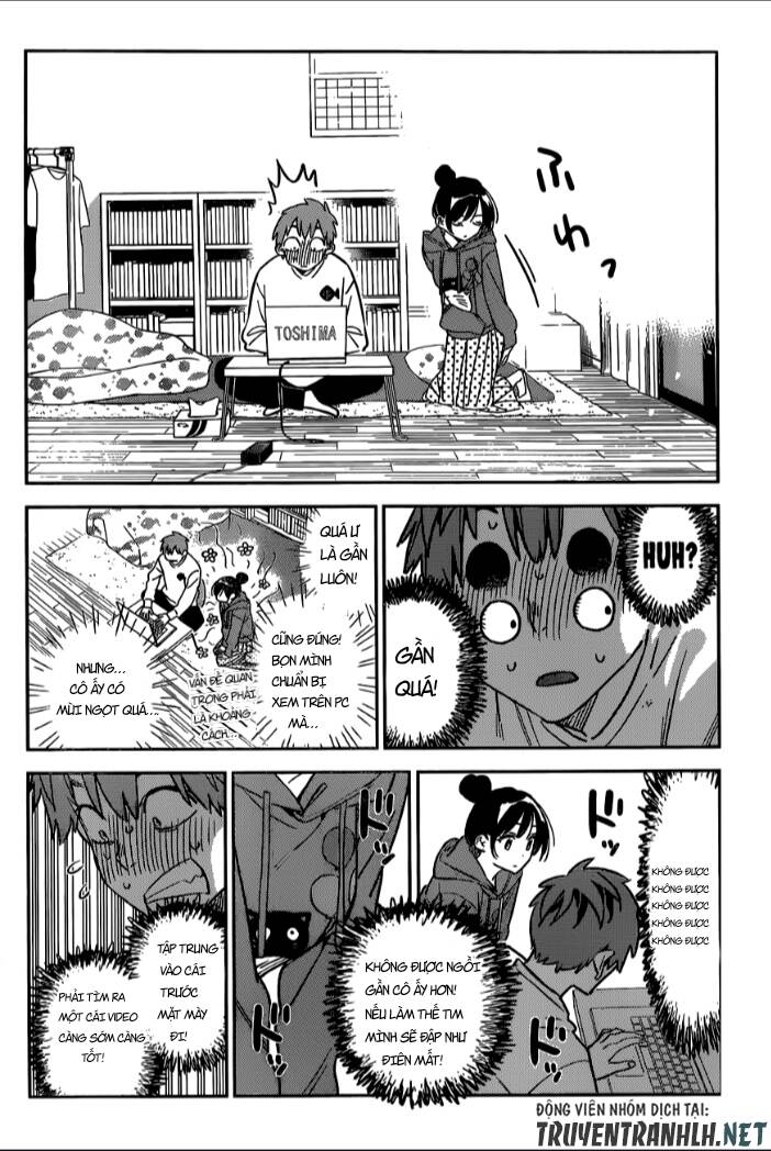 Dịch Vụ Thuê Bạn Gái Chap 242 - Next Chap 243