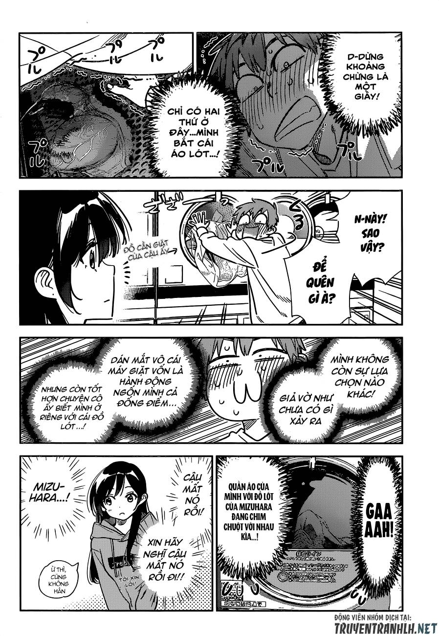 Dịch Vụ Thuê Bạn Gái Chap 243 - Next Chap 244