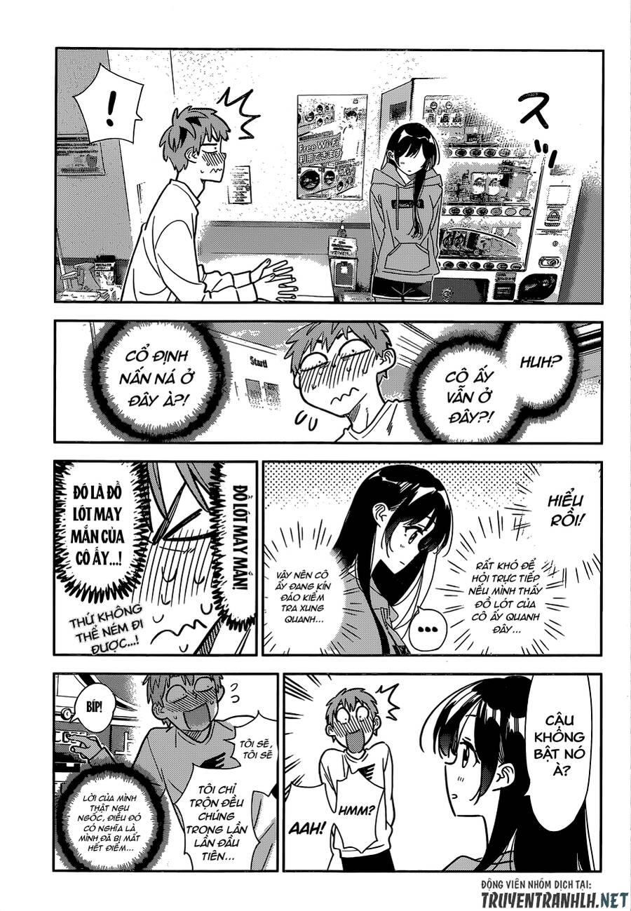 Dịch Vụ Thuê Bạn Gái Chap 243 - Next Chap 244