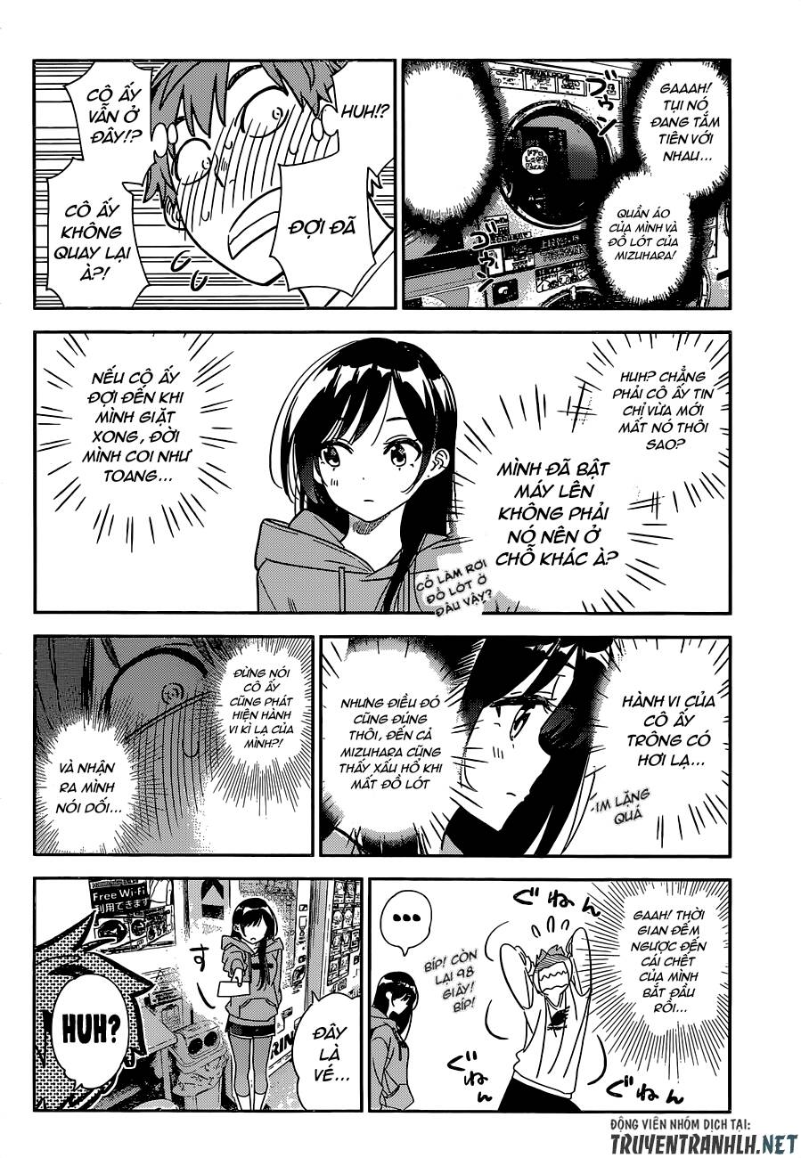 Dịch Vụ Thuê Bạn Gái Chap 243 - Next Chap 244