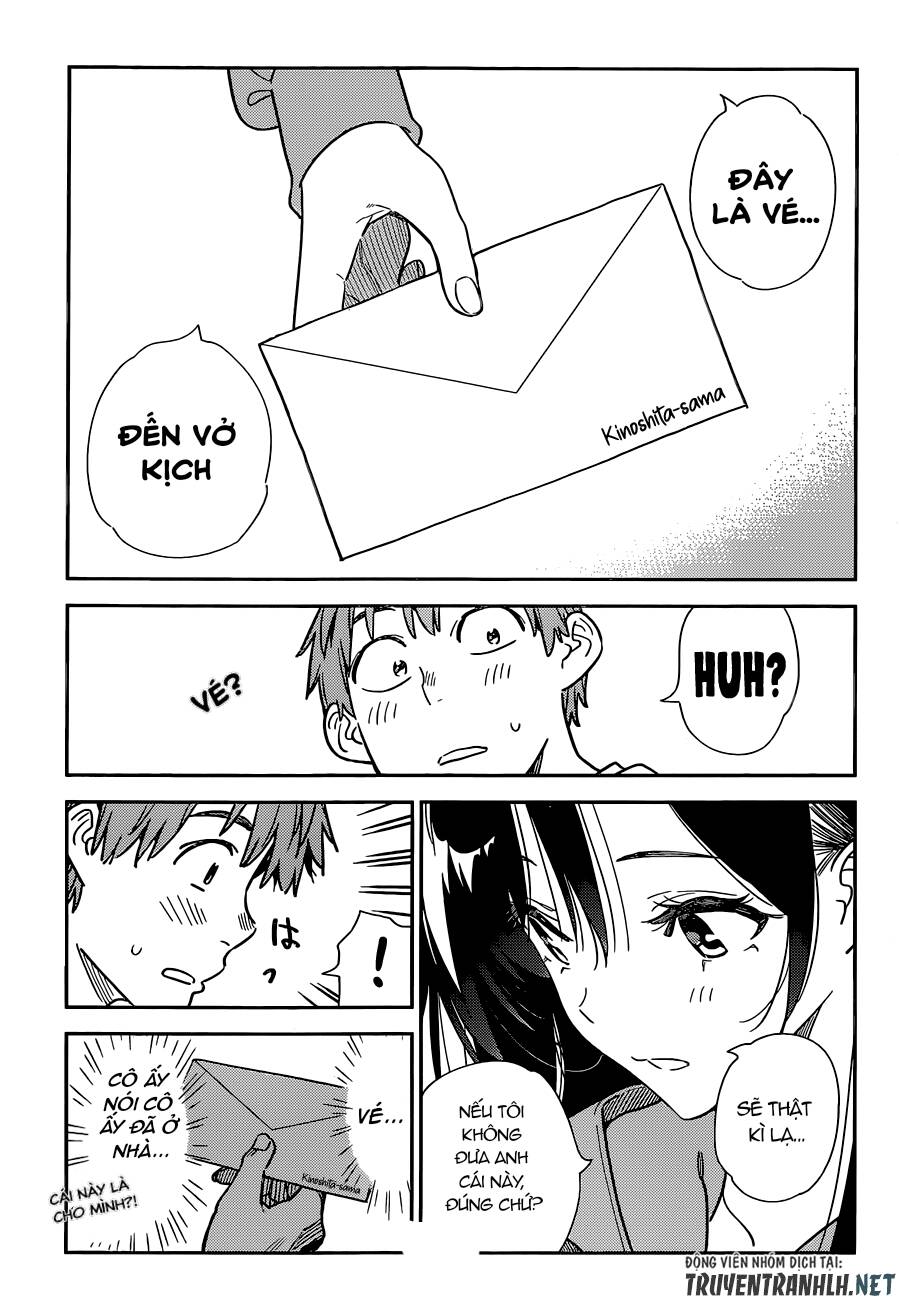 Dịch Vụ Thuê Bạn Gái Chap 243 - Next Chap 244