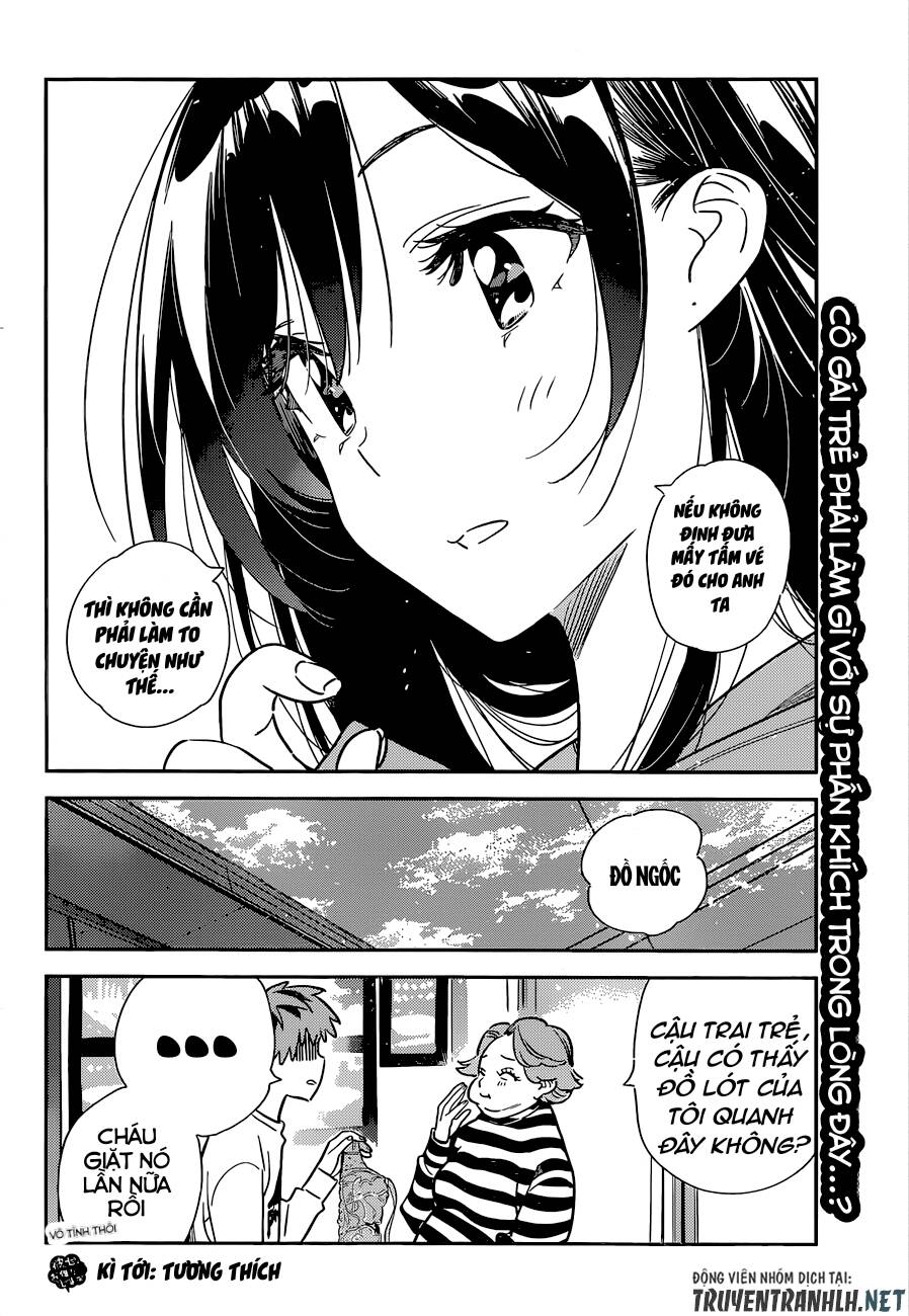 Dịch Vụ Thuê Bạn Gái Chap 243 - Next Chap 244