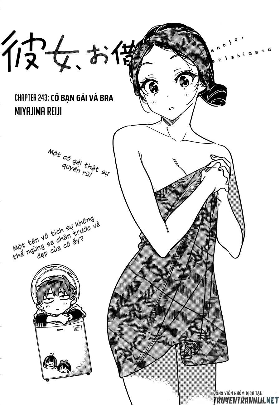 Dịch Vụ Thuê Bạn Gái Chap 243 - Next Chap 244
