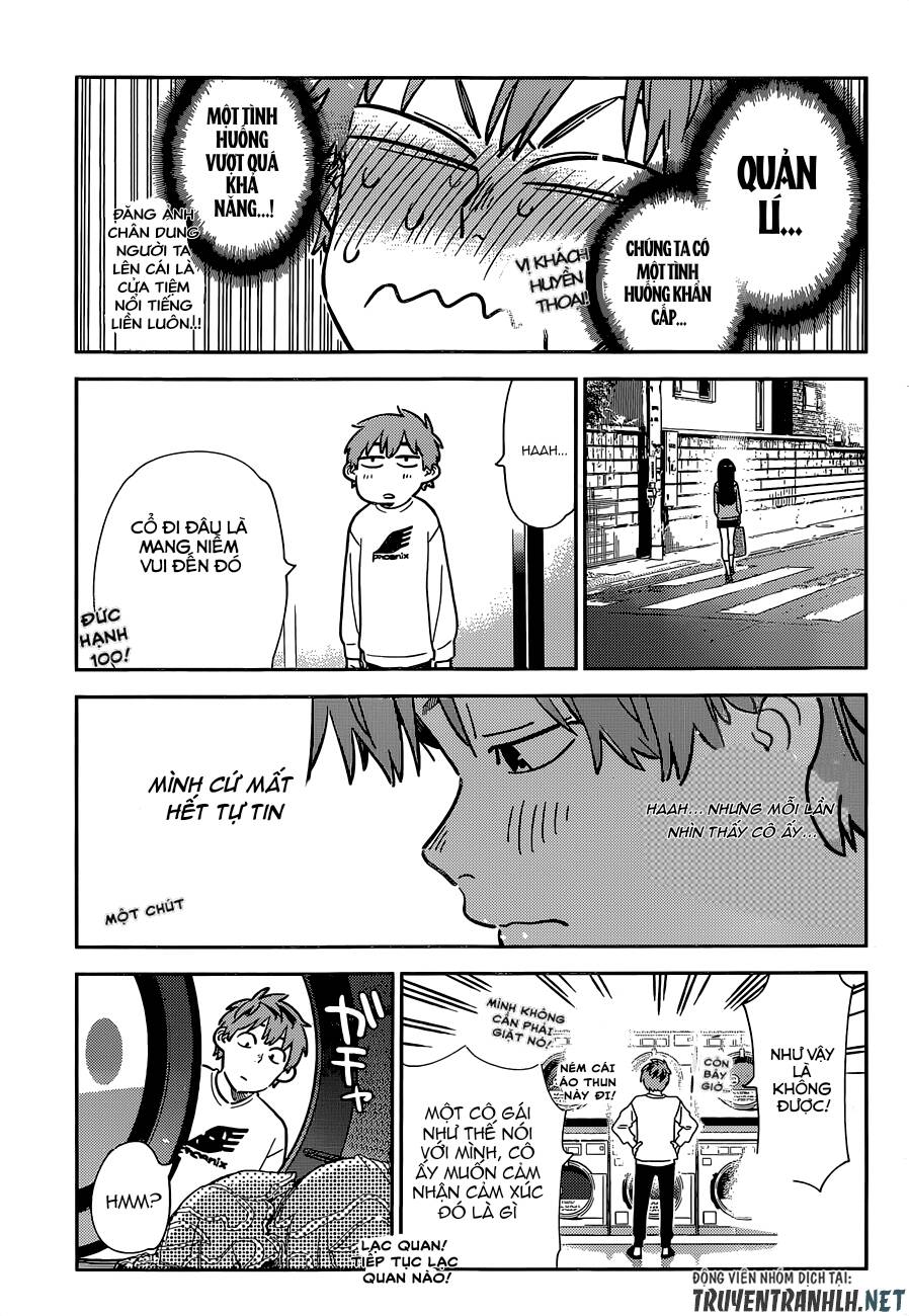 Dịch Vụ Thuê Bạn Gái Chap 243 - Next Chap 244