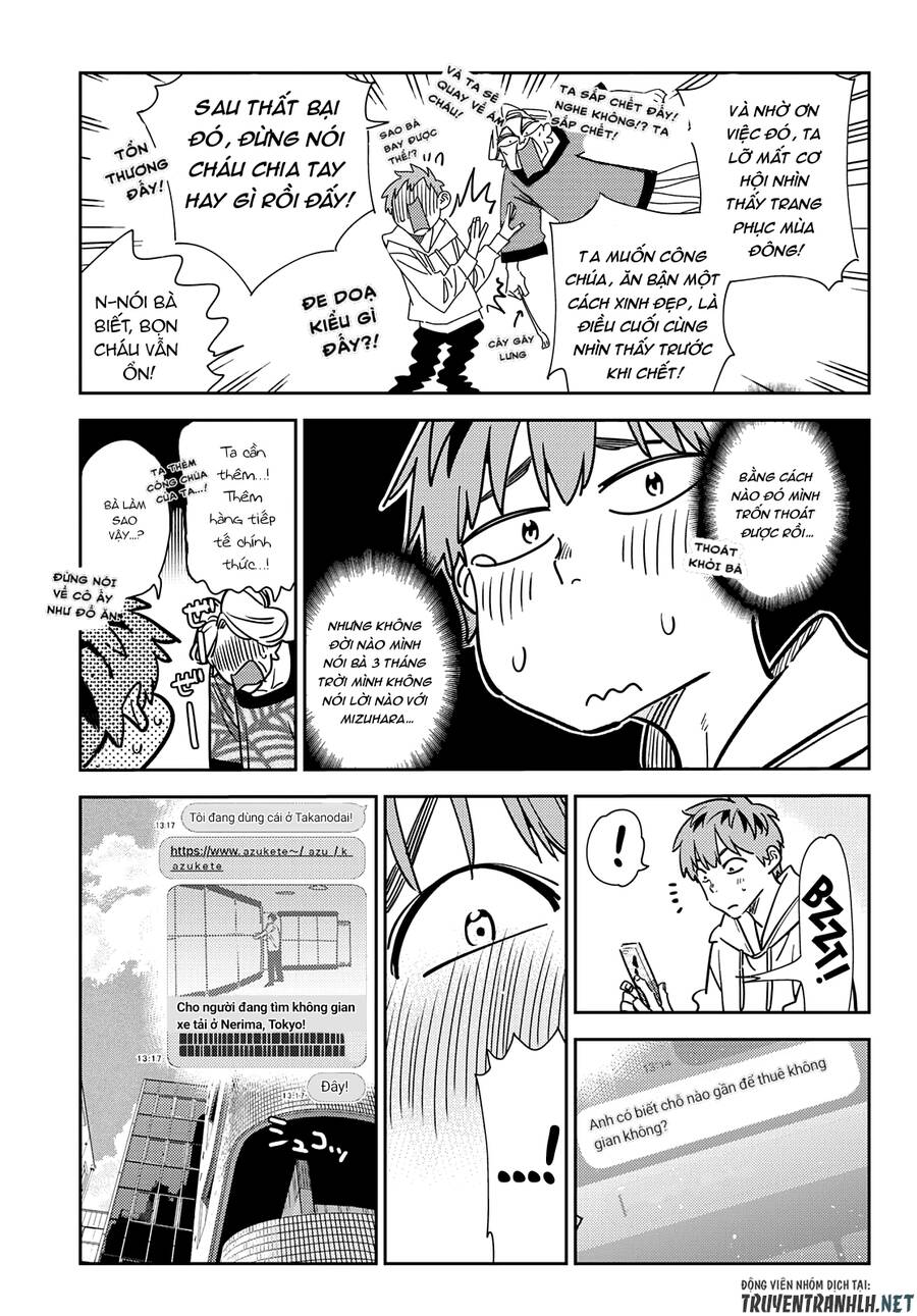 Dịch Vụ Thuê Bạn Gái Chap 244 - Next Chap 245