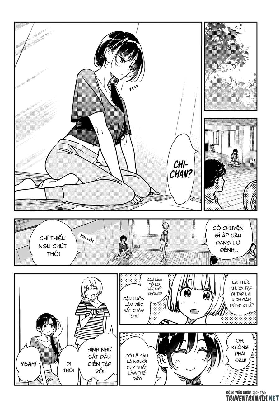 Dịch Vụ Thuê Bạn Gái Chap 244 - Next Chap 245