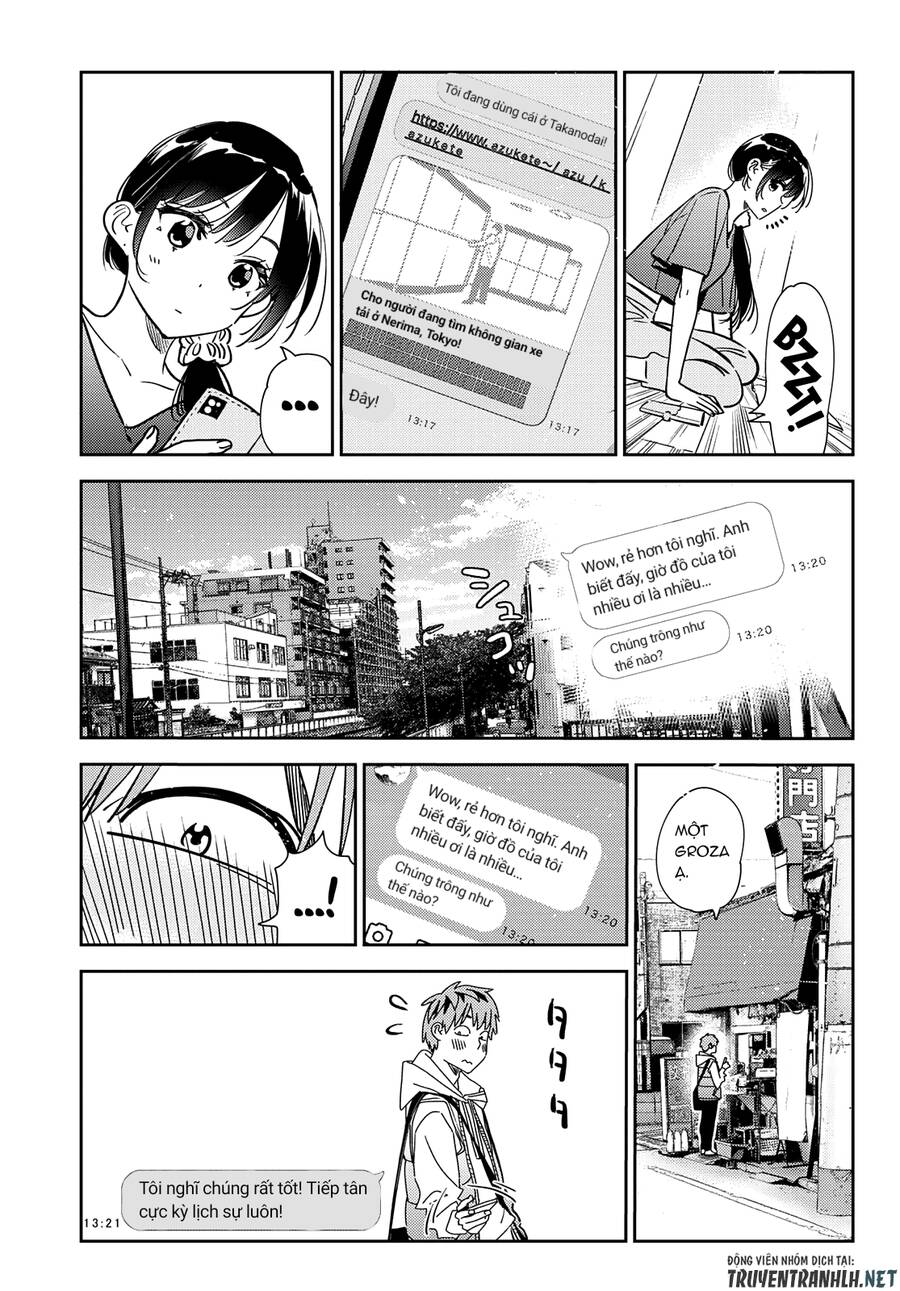 Dịch Vụ Thuê Bạn Gái Chap 244 - Next Chap 245