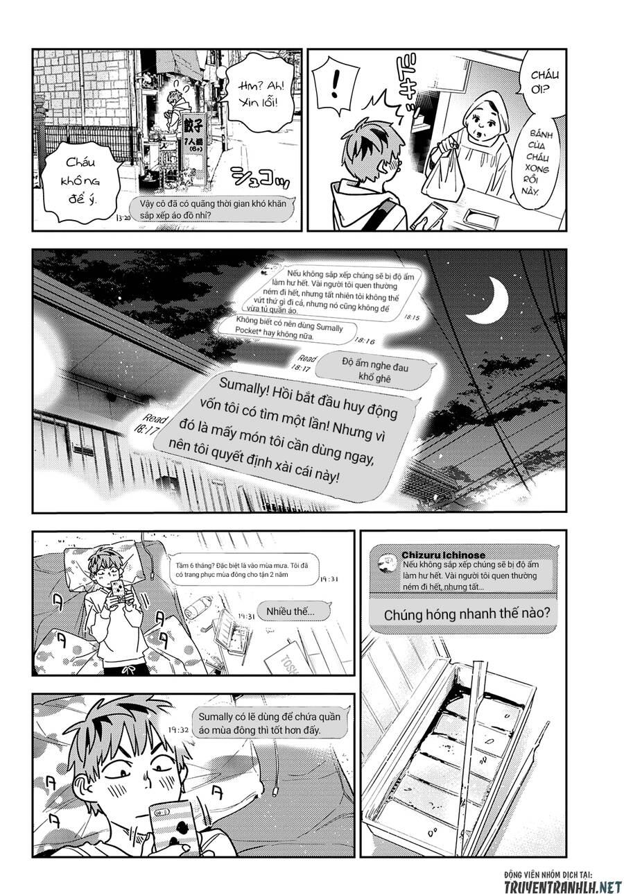 Dịch Vụ Thuê Bạn Gái Chap 244 - Next Chap 245