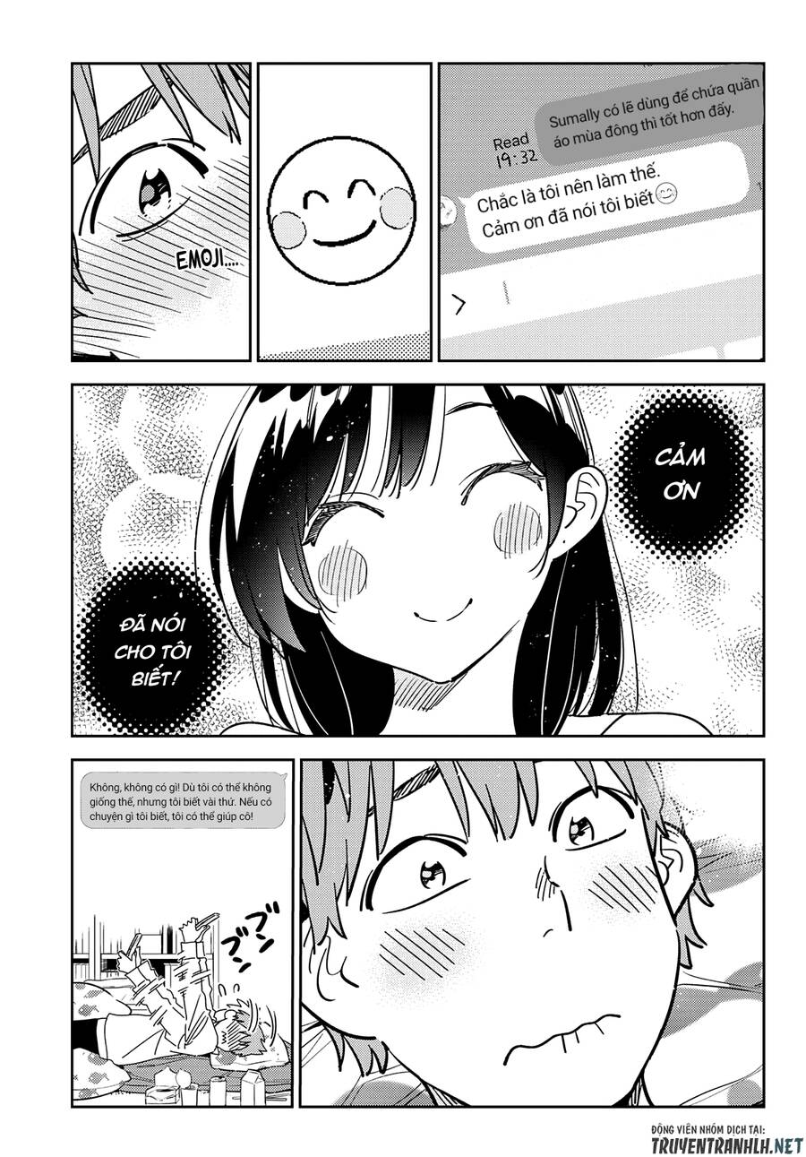 Dịch Vụ Thuê Bạn Gái Chap 244 - Next Chap 245