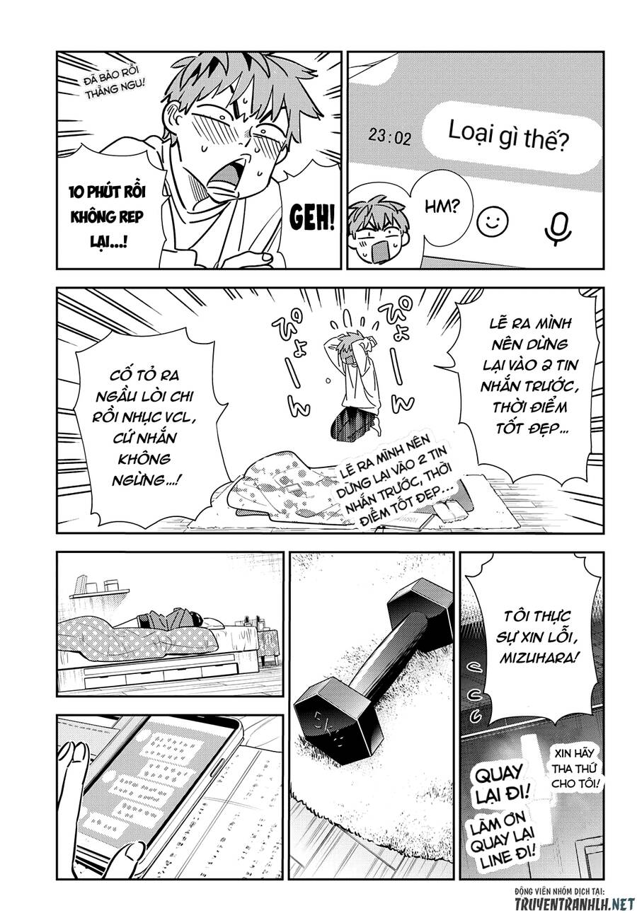 Dịch Vụ Thuê Bạn Gái Chap 244 - Next Chap 245