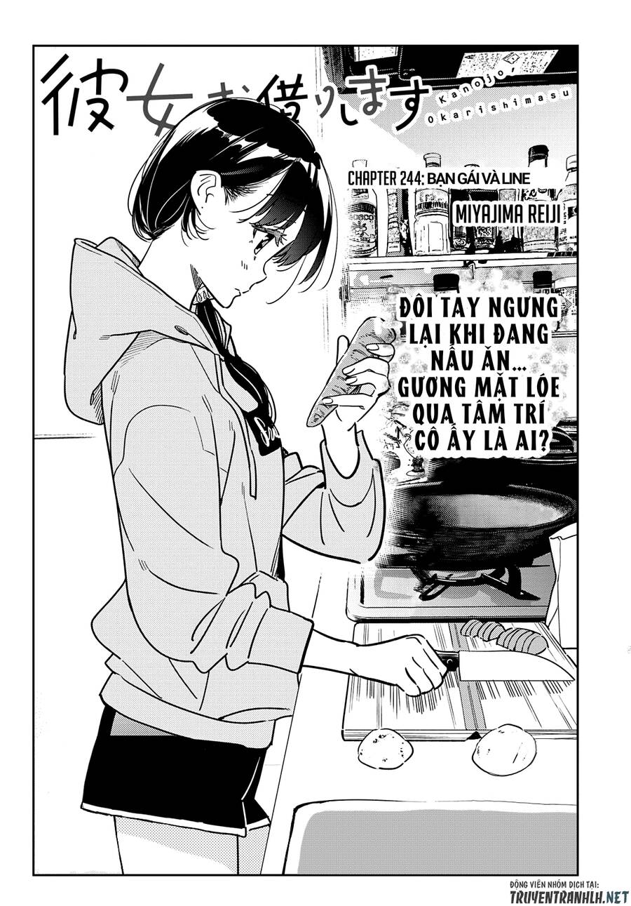 Dịch Vụ Thuê Bạn Gái Chap 244 - Next Chap 245
