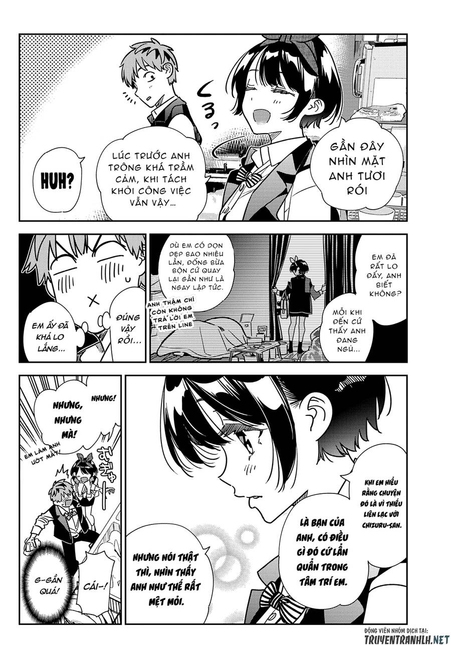 Dịch Vụ Thuê Bạn Gái Chap 244 - Next Chap 245
