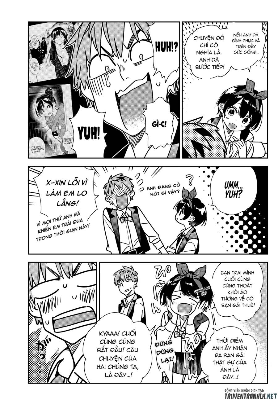 Dịch Vụ Thuê Bạn Gái Chap 244 - Next Chap 245