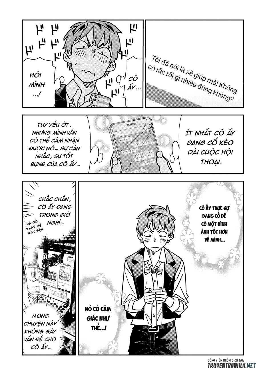 Dịch Vụ Thuê Bạn Gái Chap 244 - Next Chap 245