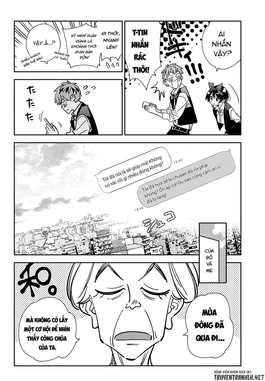 Dịch Vụ Thuê Bạn Gái Chap 244 - Next Chap 245