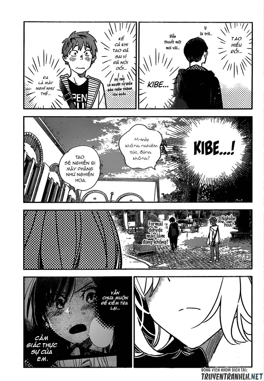 Dịch Vụ Thuê Bạn Gái Chap 245 - Next Chap 246