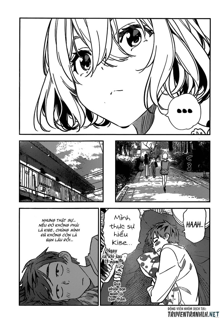 Dịch Vụ Thuê Bạn Gái Chap 245 - Next Chap 246