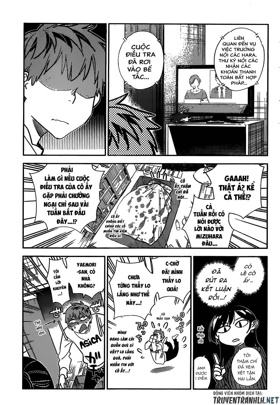 Dịch Vụ Thuê Bạn Gái Chap 245 - Next Chap 246