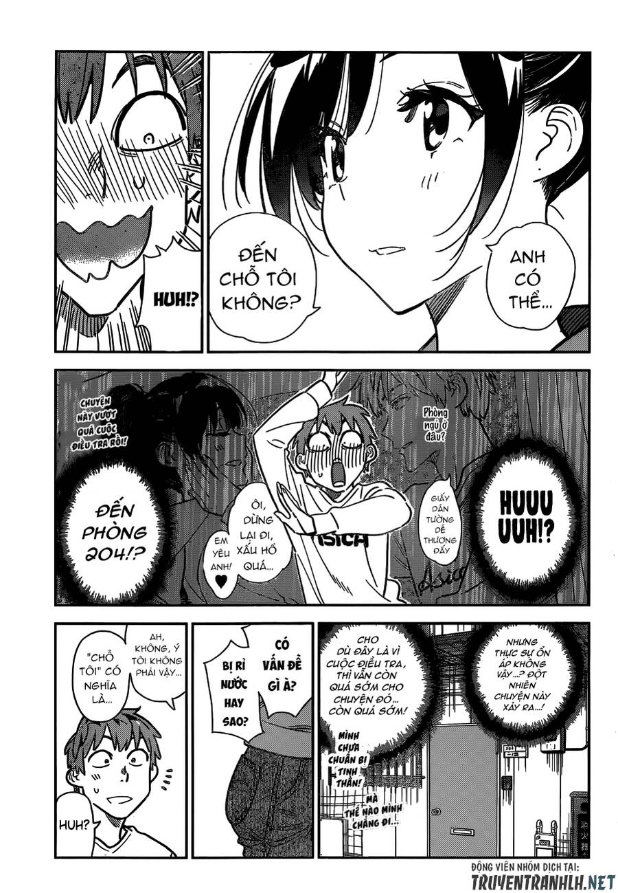 Dịch Vụ Thuê Bạn Gái Chap 245 - Next Chap 246