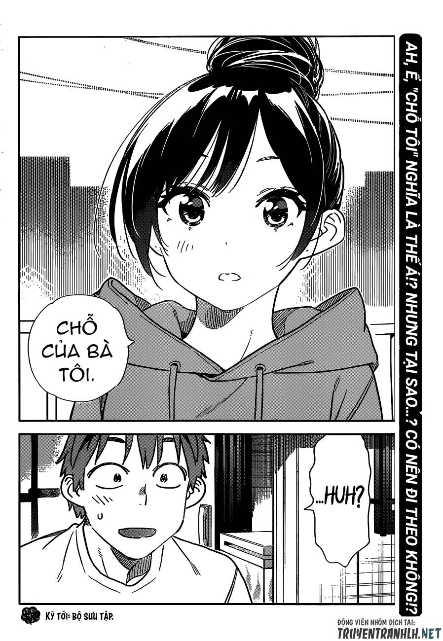 Dịch Vụ Thuê Bạn Gái Chap 245 - Next Chap 246