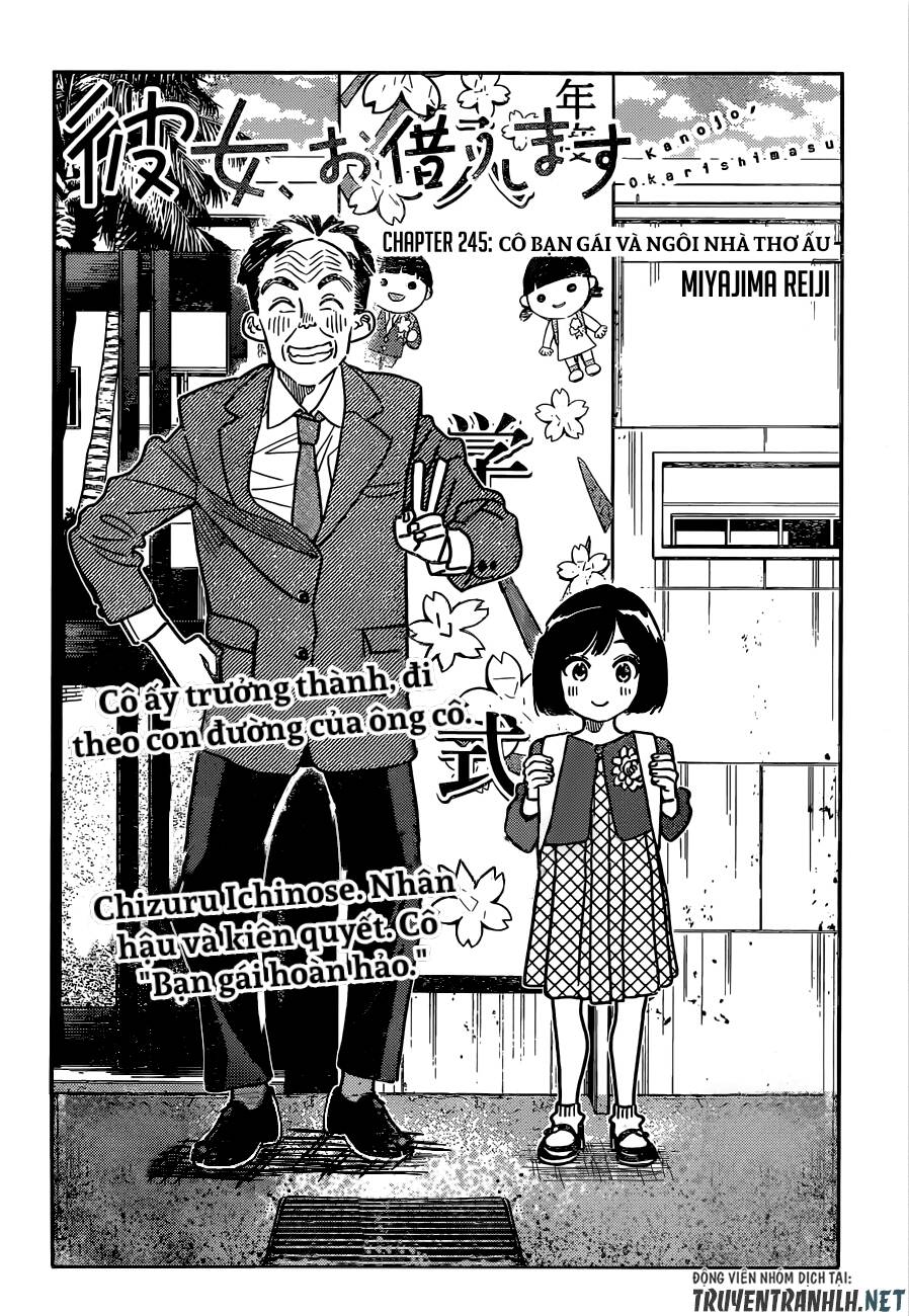Dịch Vụ Thuê Bạn Gái Chap 245 - Next Chap 246