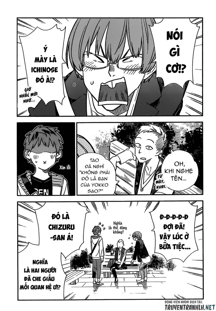 Dịch Vụ Thuê Bạn Gái Chap 245 - Next Chap 246