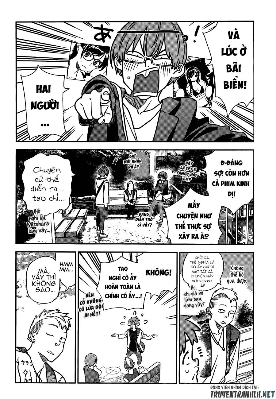 Dịch Vụ Thuê Bạn Gái Chap 245 - Next Chap 246