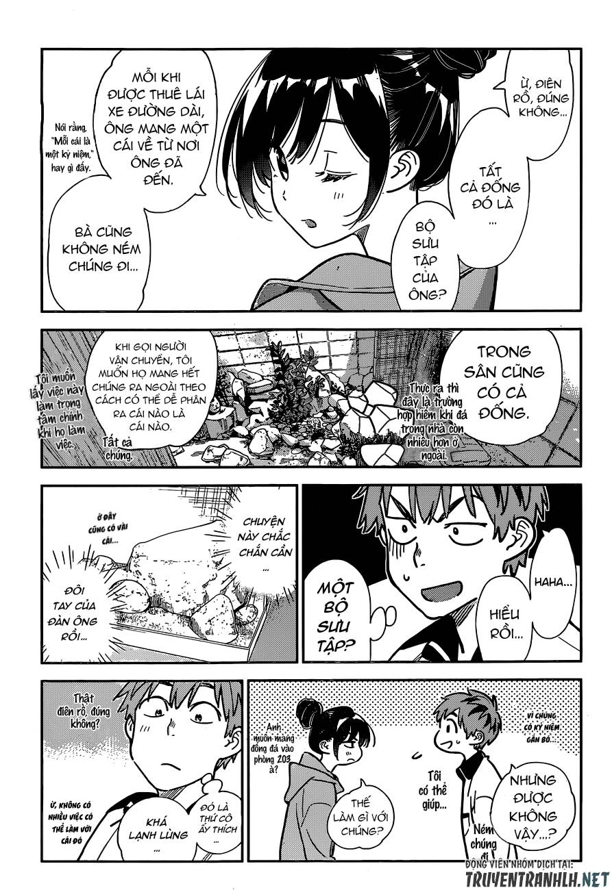 Dịch Vụ Thuê Bạn Gái Chap 246 - Next Chap 247