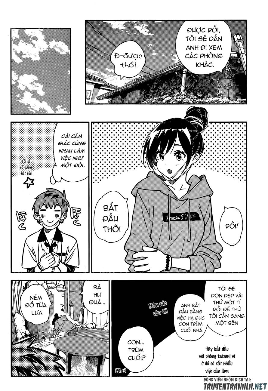 Dịch Vụ Thuê Bạn Gái Chap 246 - Next Chap 247