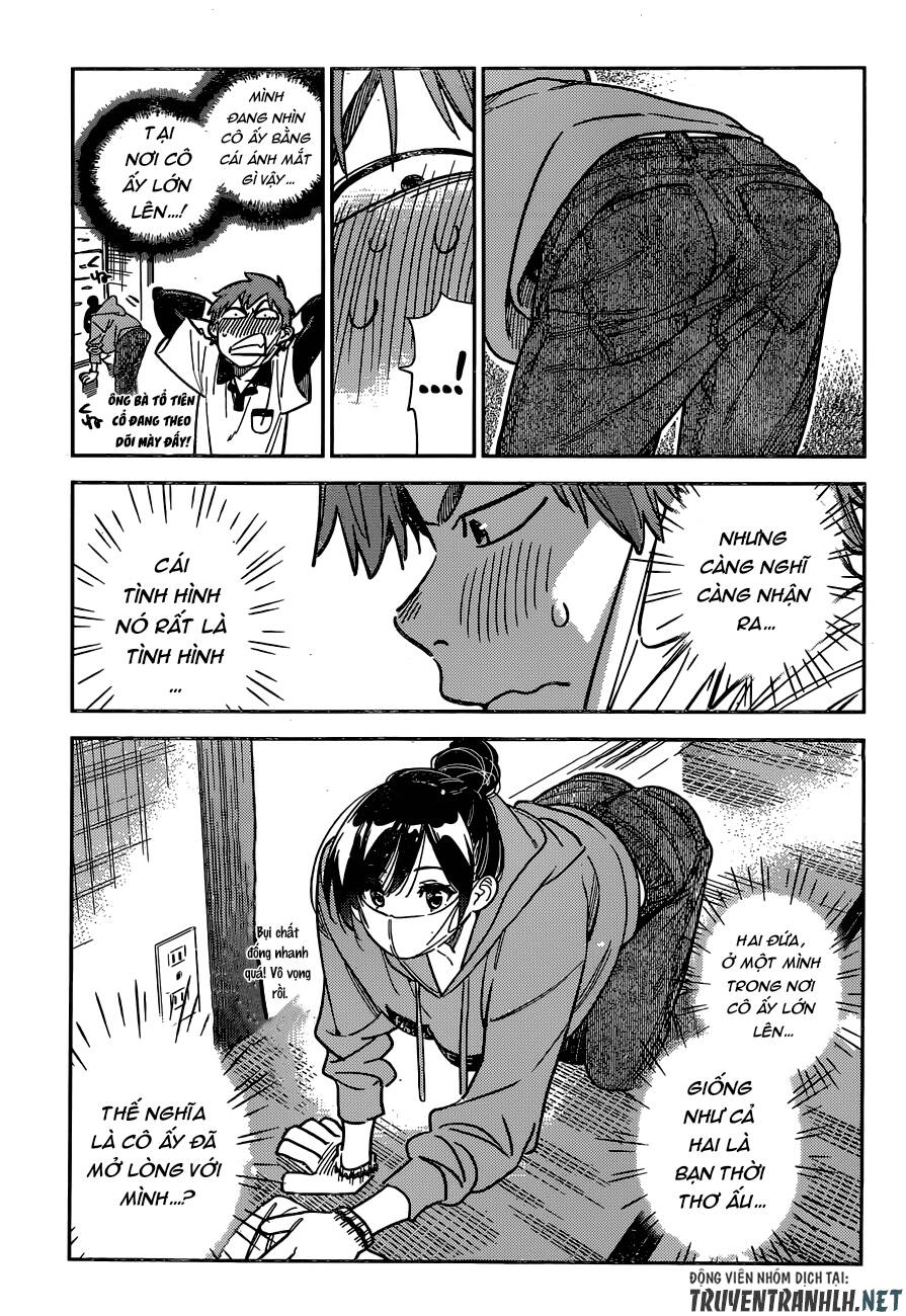 Dịch Vụ Thuê Bạn Gái Chap 246 - Next Chap 247