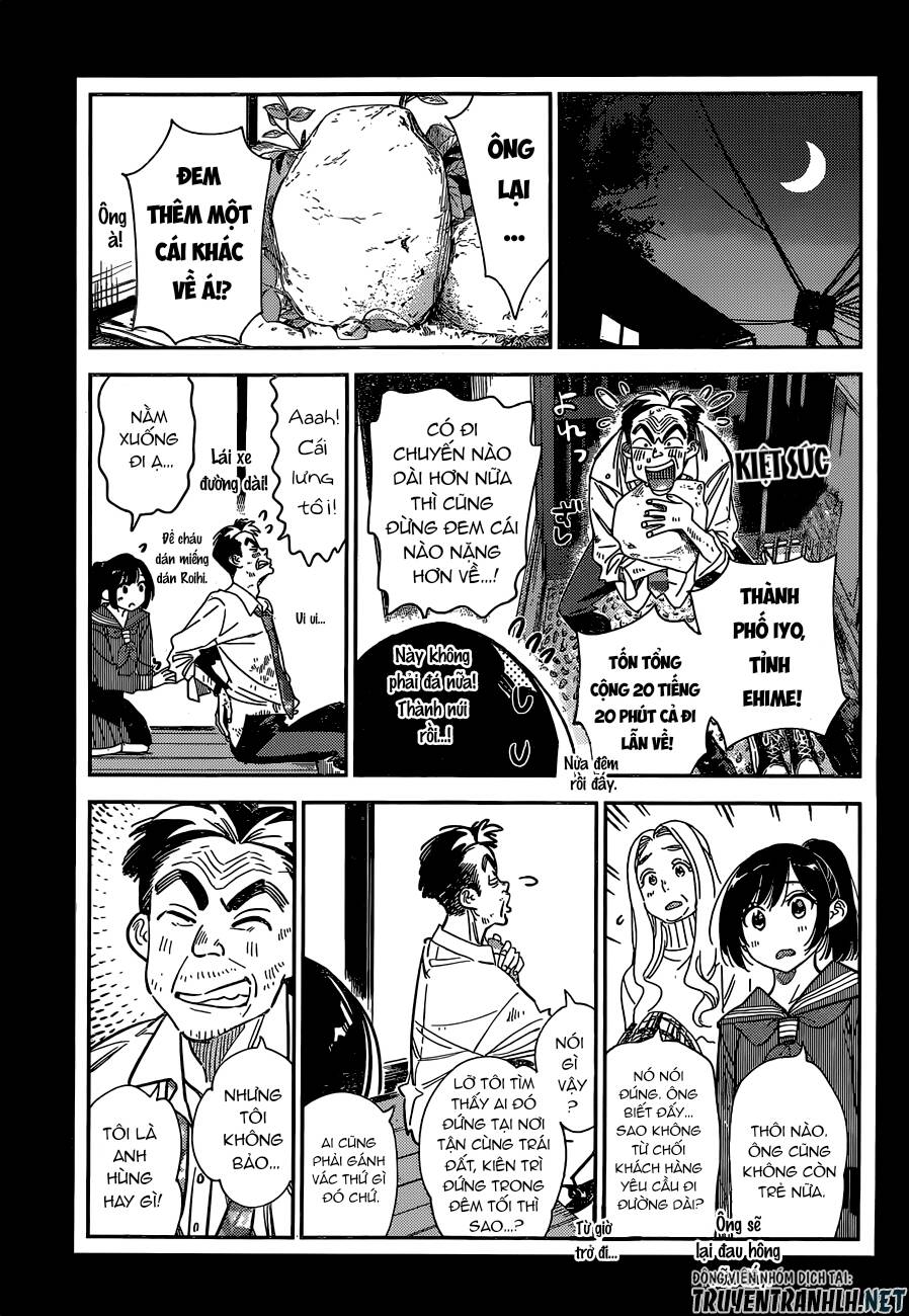 Dịch Vụ Thuê Bạn Gái Chap 246 - Next Chap 247