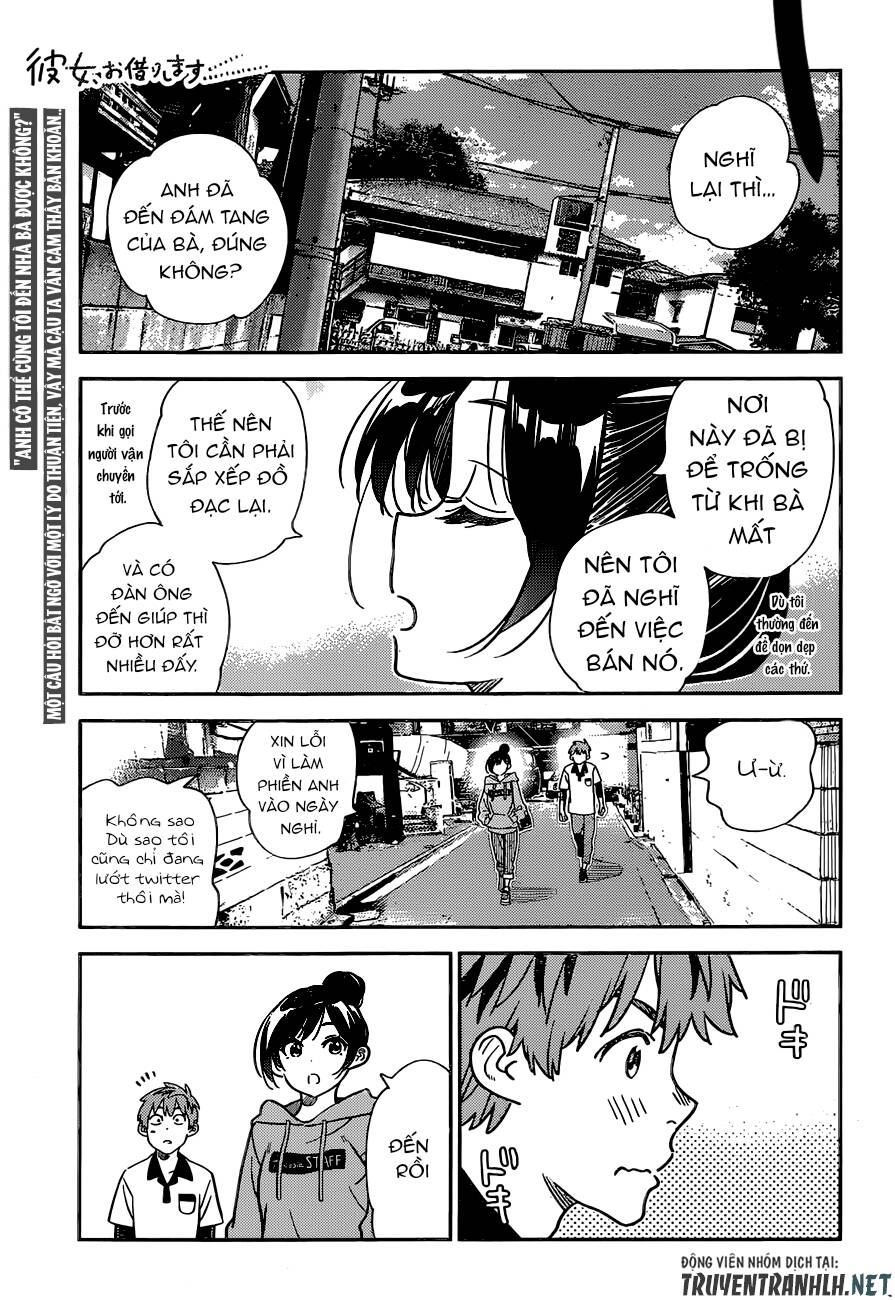 Dịch Vụ Thuê Bạn Gái Chap 246 - Next Chap 247