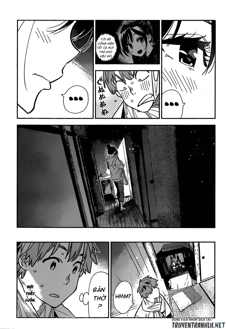 Dịch Vụ Thuê Bạn Gái Chap 246 - Next Chap 247