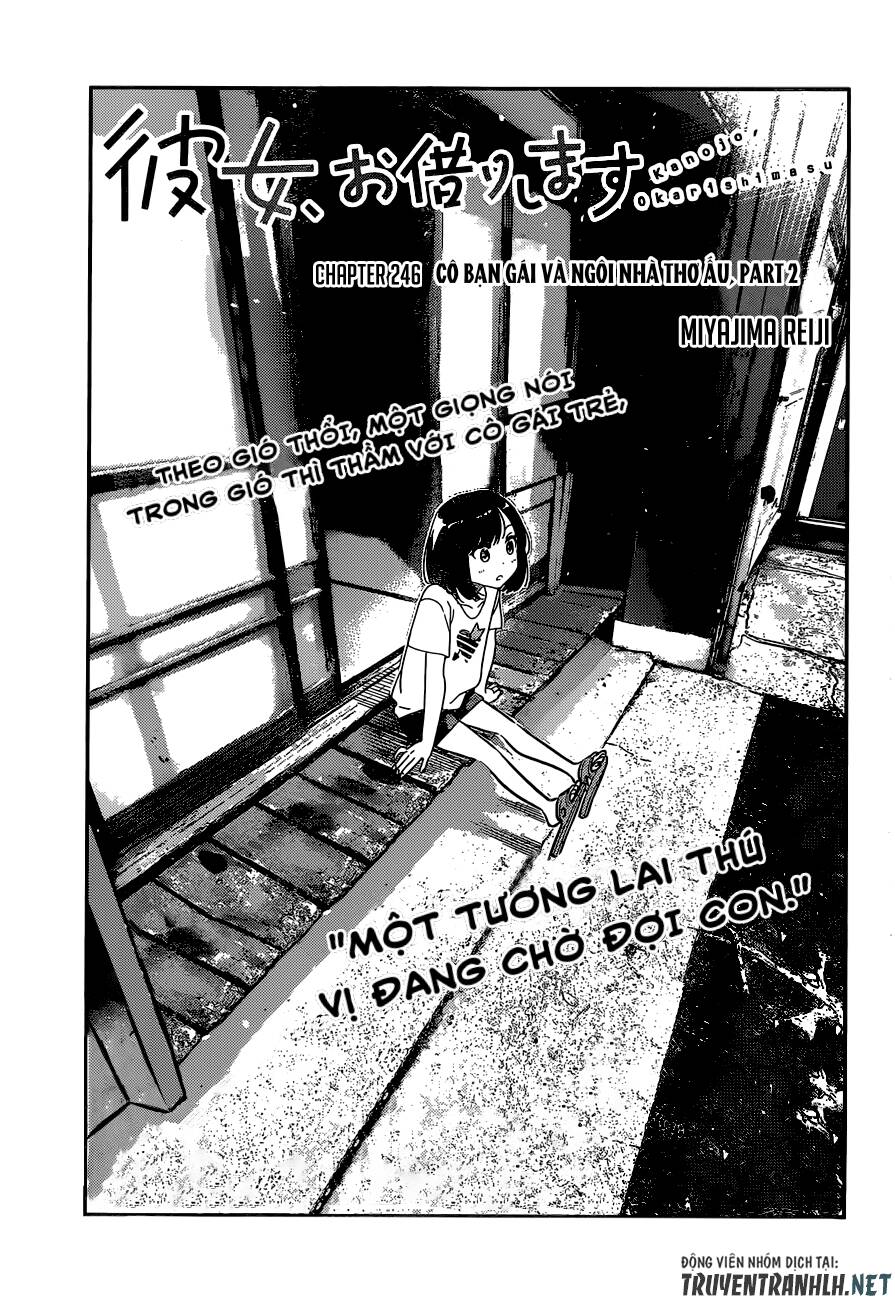 Dịch Vụ Thuê Bạn Gái Chap 246 - Next Chap 247