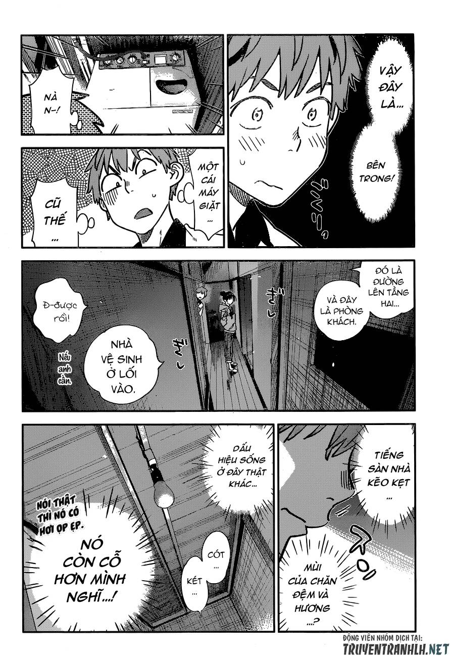 Dịch Vụ Thuê Bạn Gái Chap 246 - Next Chap 247