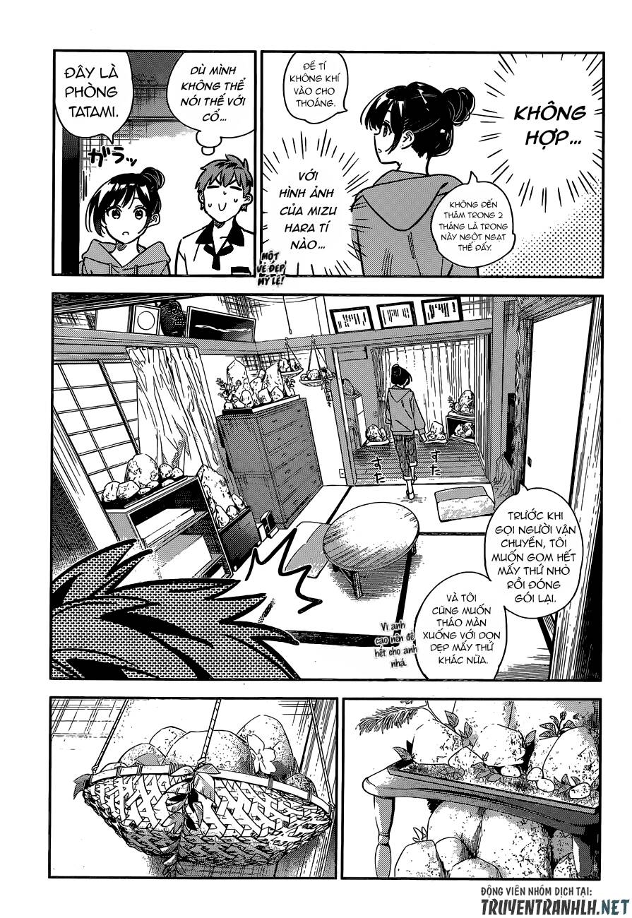 Dịch Vụ Thuê Bạn Gái Chap 246 - Next Chap 247