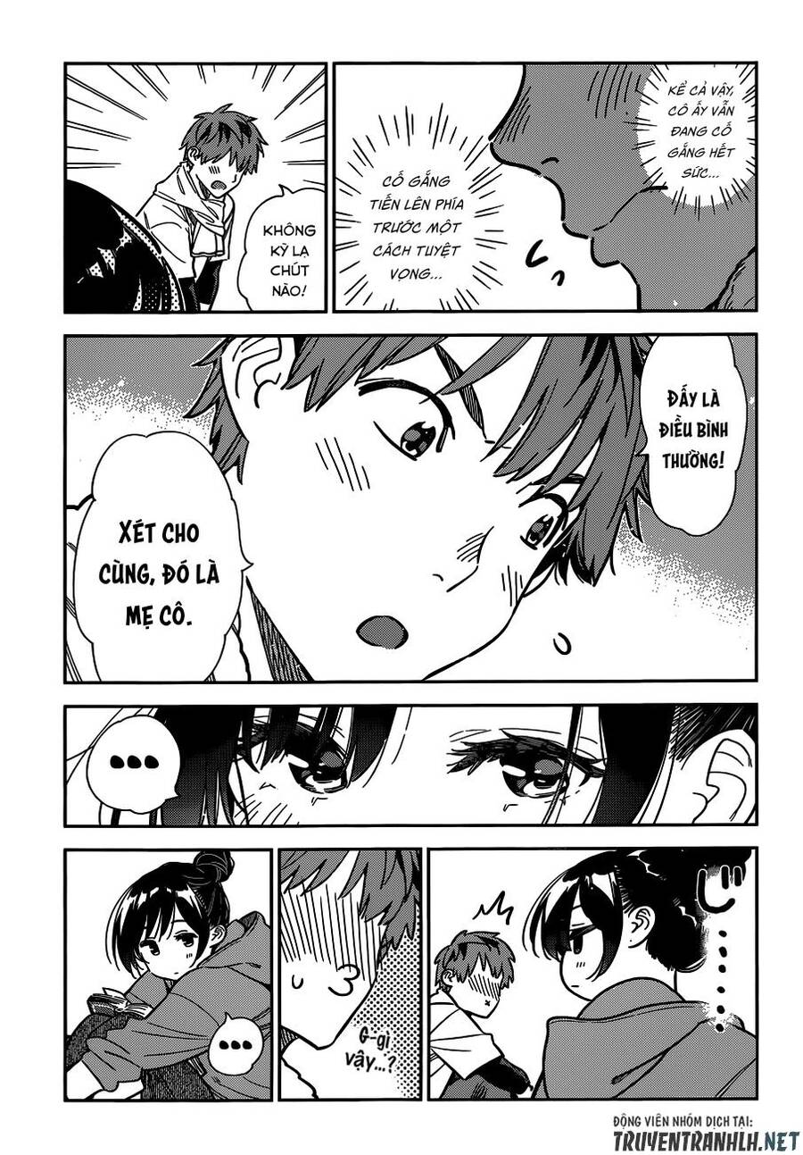 Dịch Vụ Thuê Bạn Gái Chap 247 - Next Chap 248
