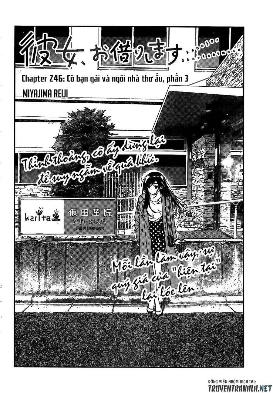 Dịch Vụ Thuê Bạn Gái Chap 247 - Next Chap 248