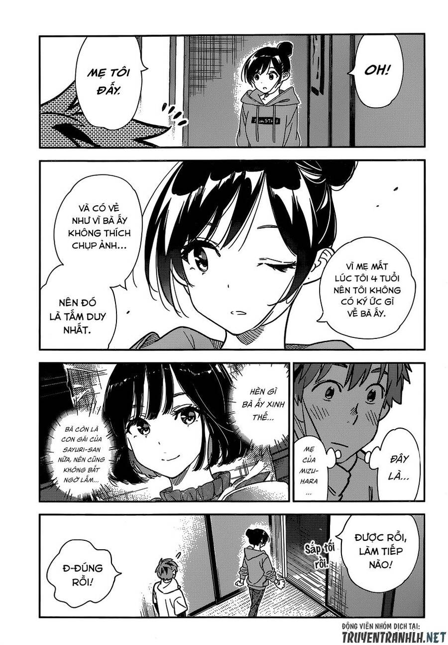 Dịch Vụ Thuê Bạn Gái Chap 247 - Next Chap 248