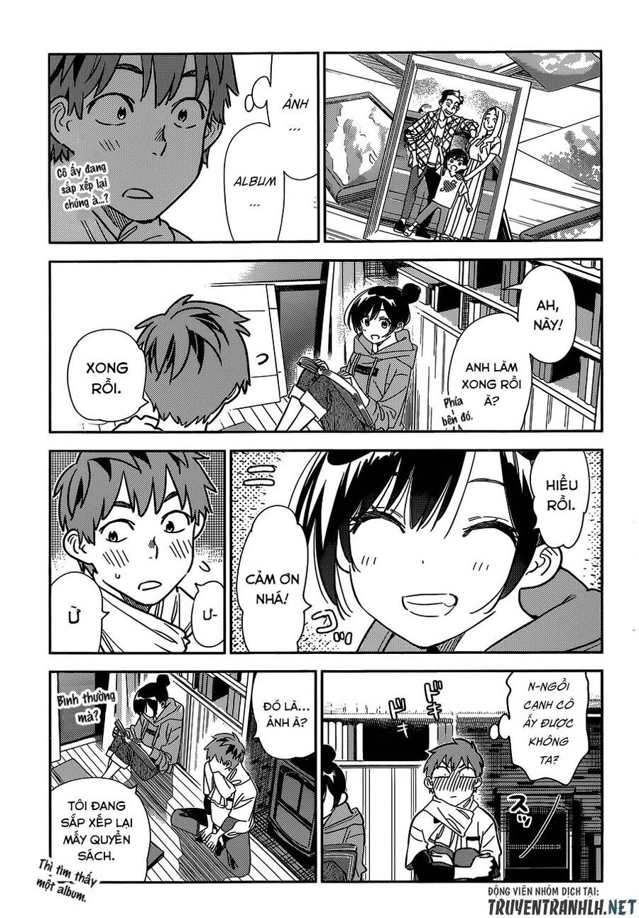 Dịch Vụ Thuê Bạn Gái Chap 247 - Next Chap 248