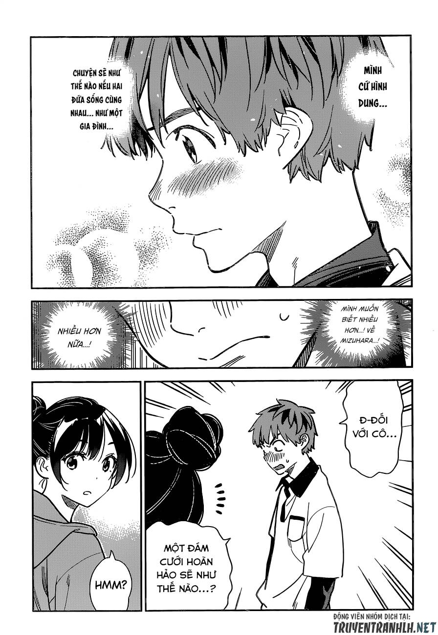 Dịch Vụ Thuê Bạn Gái Chap 248 - Next Chap 249