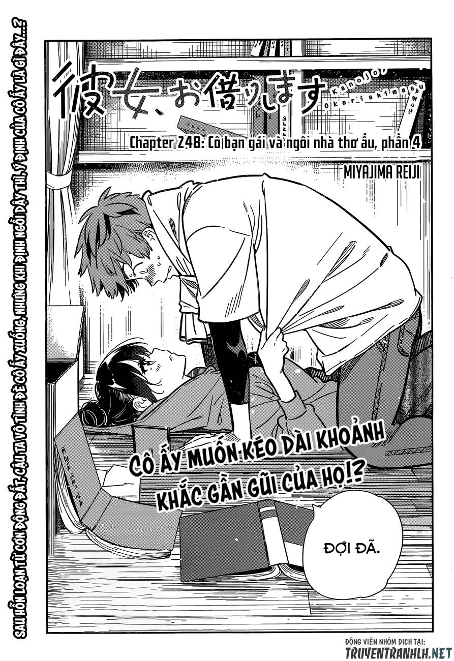 Dịch Vụ Thuê Bạn Gái Chap 248 - Next Chap 249