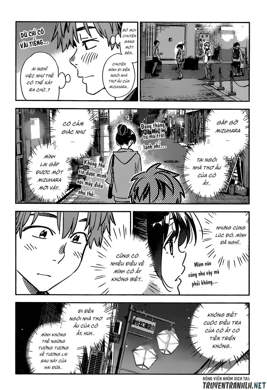 Dịch Vụ Thuê Bạn Gái Chap 248 - Next Chap 249