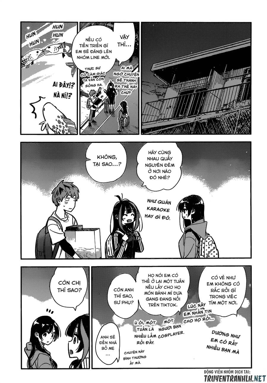 Dịch Vụ Thuê Bạn Gái Chap 249 - Next Chap 250