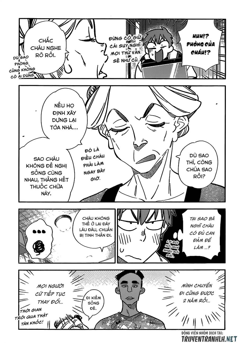 Dịch Vụ Thuê Bạn Gái Chap 249 - Next Chap 250