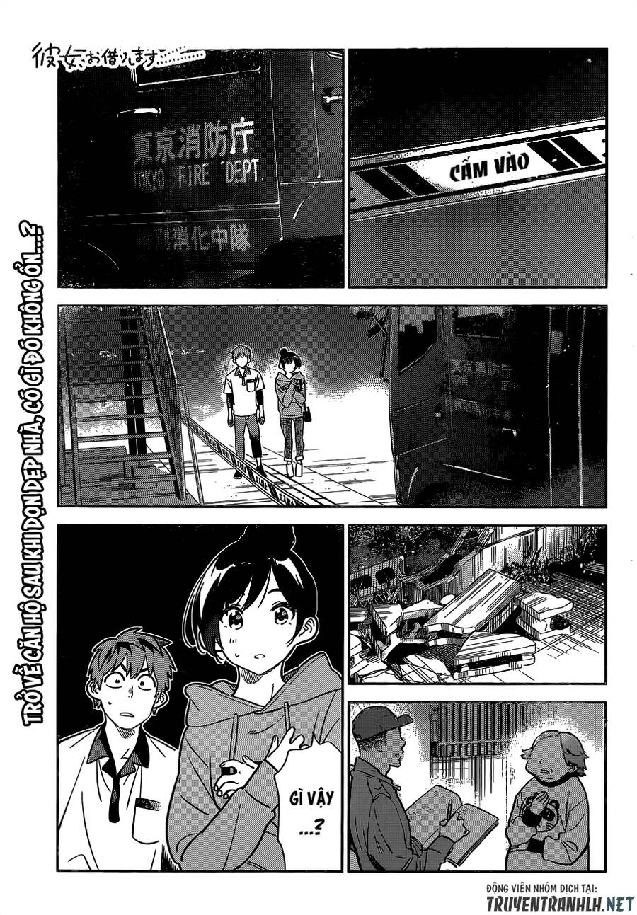 Dịch Vụ Thuê Bạn Gái Chap 249 - Next Chap 250